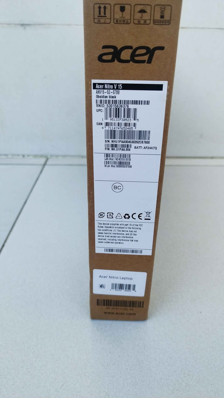 ئێستا دوبارە بەردەستە 👌

لاپتۆپی گەمینگ و هەندەسی بە باشترین توانا و گونجاوترین نرخ🦾
 
 هەر ئێستا داوا بکە ژمارەیەکی زۆر کەم بەردەستە

لاپتۆپەکە نوێیە لۆک بە تەواوی ،لە ناو پاکەت هەڵنەپچڕاوە 😎

* Display: 15.6" Full HD (1920 x 1080) IPS, 165Hz 

 * CPU: Intel Core i5-13420H (13th Gen, up to 4.6GHz, 8-Core)

 * GPU: NVIDIA GeForce RTX 5050 (8GB GDDR7 VRAM)

 * RAM: 16GB RAM

 * Storage: 512GB PCIe Gen 4 SSD

 * Operating System: Windows 11 Home
 * Connectivity: Wi-Fi 6, Gigabit Ethernet, and Thunderbolt 4 port
 * Color: Obsidian Black

نرخ : 1270000 و تۆزێک مەجال

گەیاندن بەردەستە بۆ هەموو عراق
 
WhatsApp : *********** أربيل, العراق
