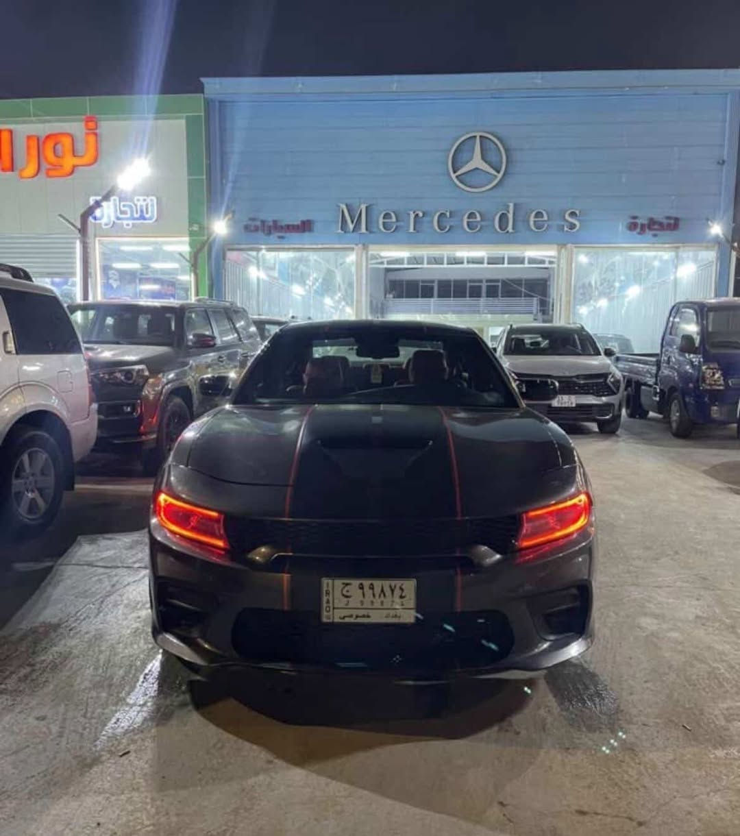 جارجر RT سوبر تراك باك
2019

لون رمادي رصاصي غامق

حادث فقط دعاميه وبارد بالجاملغ جهة سايق

كومه صارف على سياره نقص برغي ما بيها

بولش وحمام كامل من شركه NVN المنصور

تخم تاير جديد اصلي

فجوج حمر

ويل سكات باك

لدات متغيره من تلفون

داخل احمر جديد

سقف روز

شاشه جبيره

نقص برغي ما بيها

مال جناي

بأسمي السياره

السعر 257 ورقه اتصلو على الرقم 774 131 7965 غير متواجد بلفيس


**إذا كنت صاحب هذا الإعلان وتريد حذفه لأي سبب، رجاءا أرسل رسالة إلى الدعم الفني**