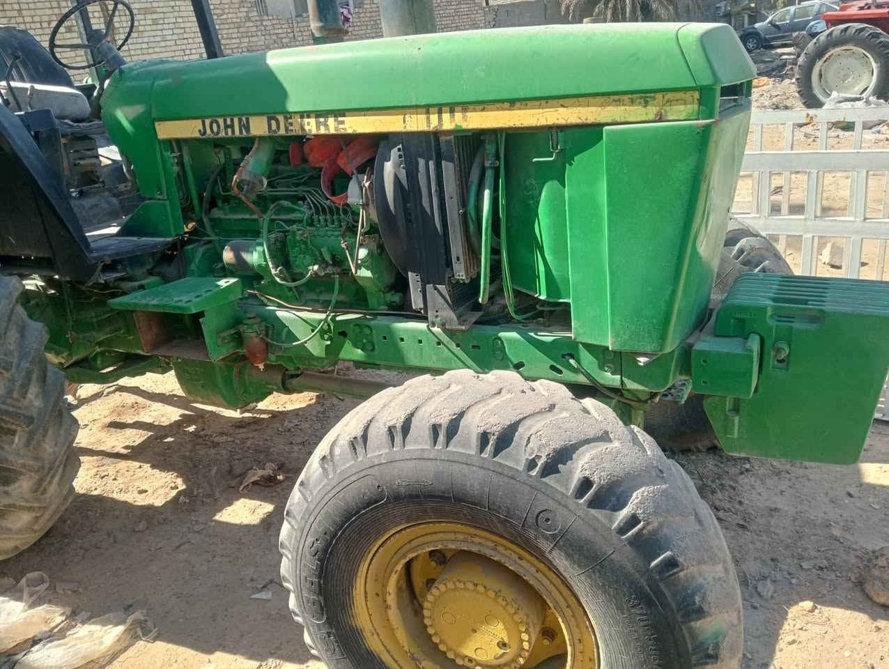 من رخصة الادمن المحترم
السلام عليكم ورحمة الله وبركاته 
مكينه جوندير دبل اكسن مكينه نضيفه 
رقم وسنويه تحويل مباشر مشروع وطني 
السعر المطلوب أب 16 مليون وبيها مجال للشراي 
المكان بغداد مدينة الصدر علمناً أنه مكلف بالنشر 
الاستفسار على الرقم *********** أبو كرار 
ولكم جزيل الشكر والتقدير والاحترام
