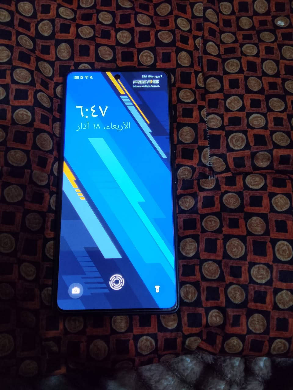 سلام عليكم جهاز تكنو بوفا 6 برو 5g ذاكره 256 يشغل 60 فريم ببجي ثابت ما مفتوح ولا داخل تصليح سعره 170 مكاني ديالى بعقوبه فلكه الامين


**إذا كنت صاحب هذا الإعلان وتريد حذفه لأي سبب، رجاءا أرسل رسالة إلى الدعم الفني**