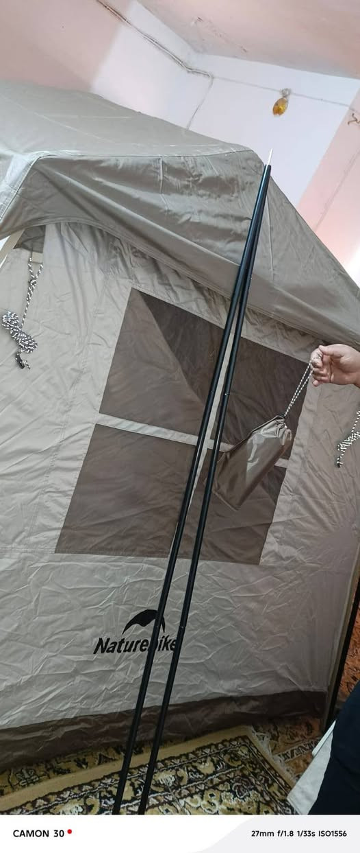 خيمةقياس 2ونص×3 بيها سقيفة إمامية 2متر أو أكثر 90الف


**إذا كنت صاحب هذا الإعلان وتريد حذفه لأي سبب، رجاءا أرسل رسالة إلى الدعم الفني**