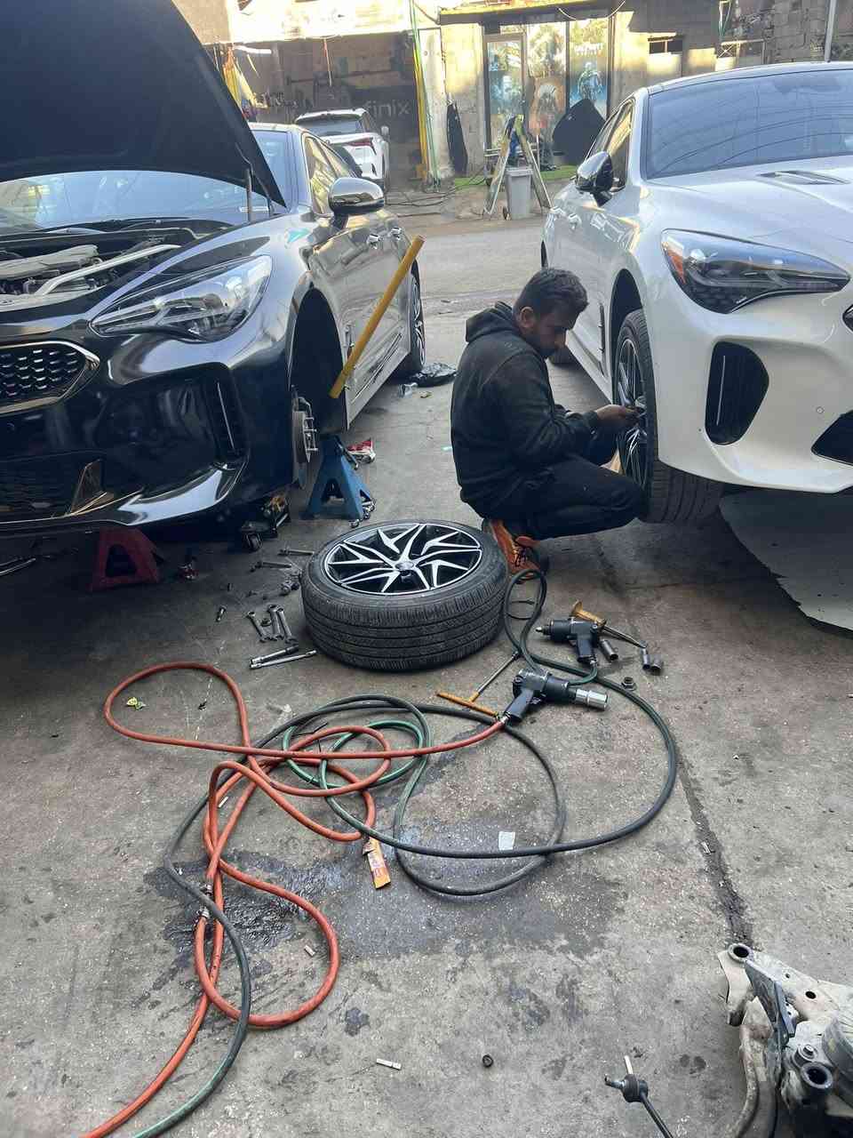 محلات طارق الساعدي ***********
يتوفر قطع غيار وصيانه
