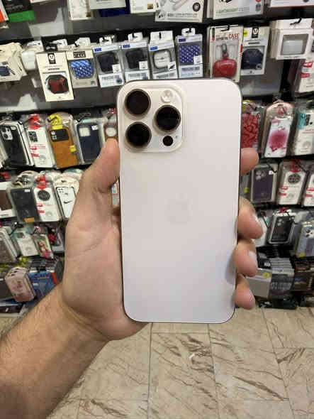 السلام عليكم
Iphone 16 pro max 256GB
نظافة ‎%‎
بطارية 100 مشحون 22 مرة
مكفول من التصليح ومن أي خلل
باكيت وكيبل أصلي
عربي شرق أوسط
مستعمل شهر واحد فقط بي ضمان سنة
السعر مليون و400 قفل
مكاني بغداد العامرية
***********
