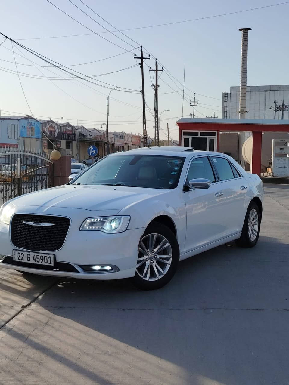 اوباما C لبيع 2016
داخل ابيض 

بيها 3 قطع تبديل 

بدون دواخل

رقم صاحب سياره 

‭٠٧٧١ ٦٤٢ ٦٧٩٢‬
