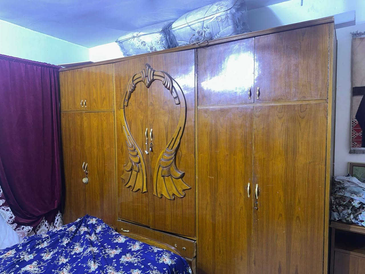 غرف نوم مستعمله للبيع صاج عراقي ***********
