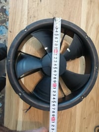 مروحة ألمانية • ٢٢٠فولت • سرعتين