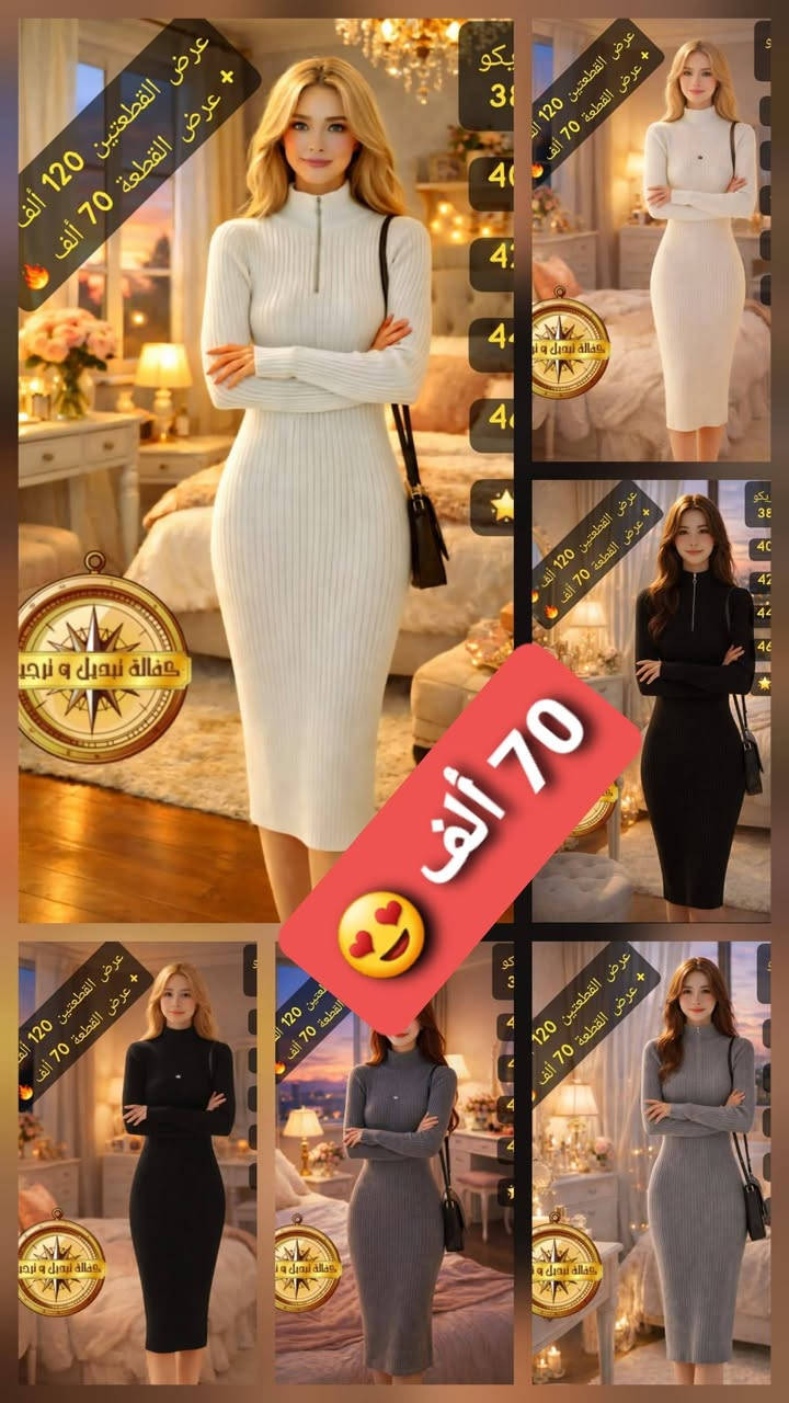 #تنزيلااااات يابتلحق يااامااابتلحق 😍🔥#فتحووو الصور 
#تابعوووني وشوووفو #الاسعااار بتجننن😍😍😍😍 
كفالة تبديل وترجيع 😍


**إذا كنت صاحب هذا الإعلان وتريد حذفه لأي سبب، رجاءا أرسل رسالة إلى الدعم الفني**