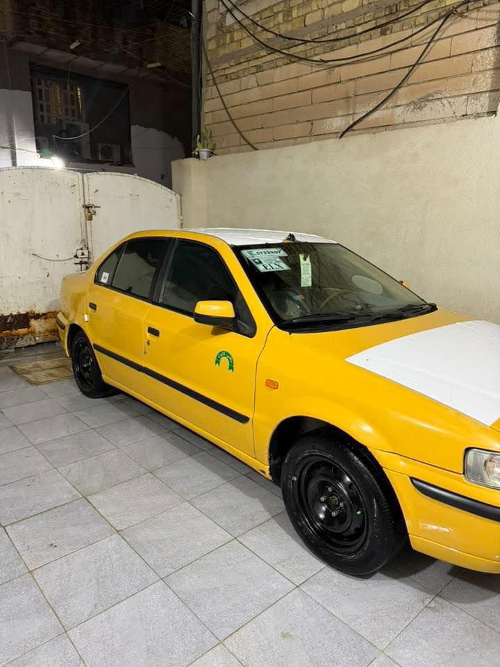 السلام عليكم سمند للبيع موديل 11 سياره غاز بانزين سنويه 28 هزه جديده تبريد ويه سويج كير مكينه مكفولات كهربائيات كلها شغاله شراي يتصل و خادم ***********
