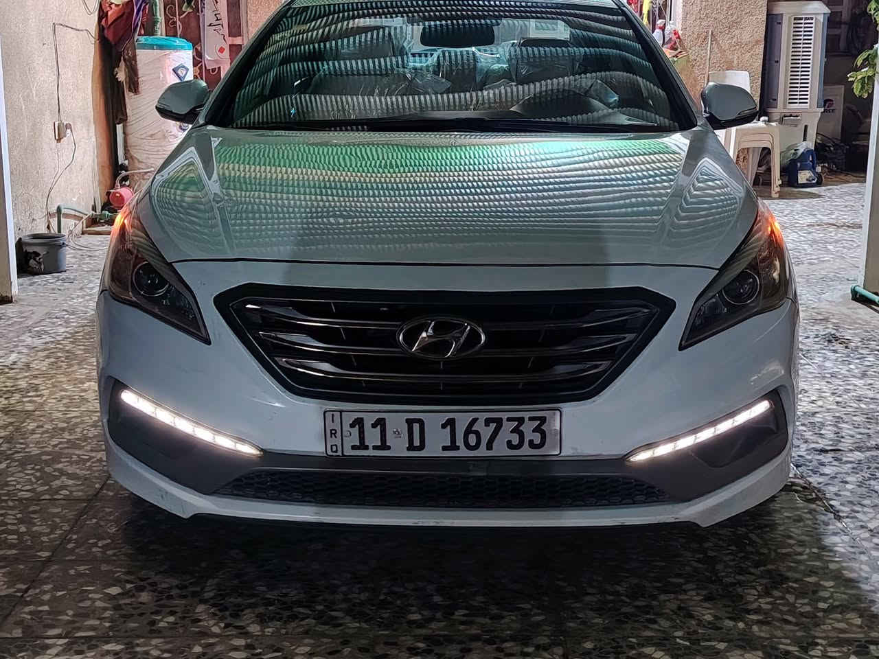 HYUNDAI SONATA 2015
🔵وارد أمريكي 
🔵محرك 2400
🔵بصمه 
🔵مقاعد كهرباء جلد تدفئه تبريد
🔵ستيرن كهرباء تحكمات 
🔵شاشه كبيره حساسات خلفيه
🔵نقطه عمياء ومري كهرباء هيتر
🔵اناره محيطيه lED
🔵بصمة ابواب 
🔵انارة ترحيب جانبيه 
🔵لايت زينون 
__________________________
🔴صور الحادث كما موضح امامك بلتقرير 
🔴صبغ بابين وجاملغ امامي والبنيد مفتوح مطبع فقط فتح بدون ضرر 
—————————————
السياره كامله مكمله حداديه توني مسويها تخم تايرات ادامه كامله محرك نضيف ومكفول وناعم خير من الله السياره ربع متصرف عليها ماشيه 77 الف حقيقي رقمها بغداد الجديد بأسمي هزه وبراد كله جديد مكاني النجف الاشرف حي ميسان 
السعر $118
وبيها مجال 
*********** واتساب
*********** اتصال
