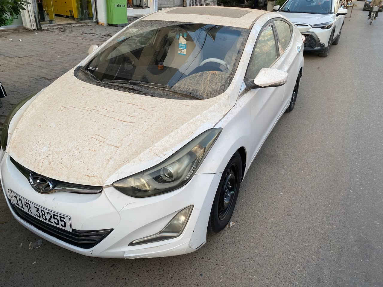 السلام عليكم 
النترا ٢٠١٥
خليجي السيارة 
مصبوغة عام السيارة 
بيهة جاملغ امامي وجاملغ خلفي
شغال كلشي بيهة 
مكاني حي الجهاد
***********
السعر ٨٨ وبيهة مجال
