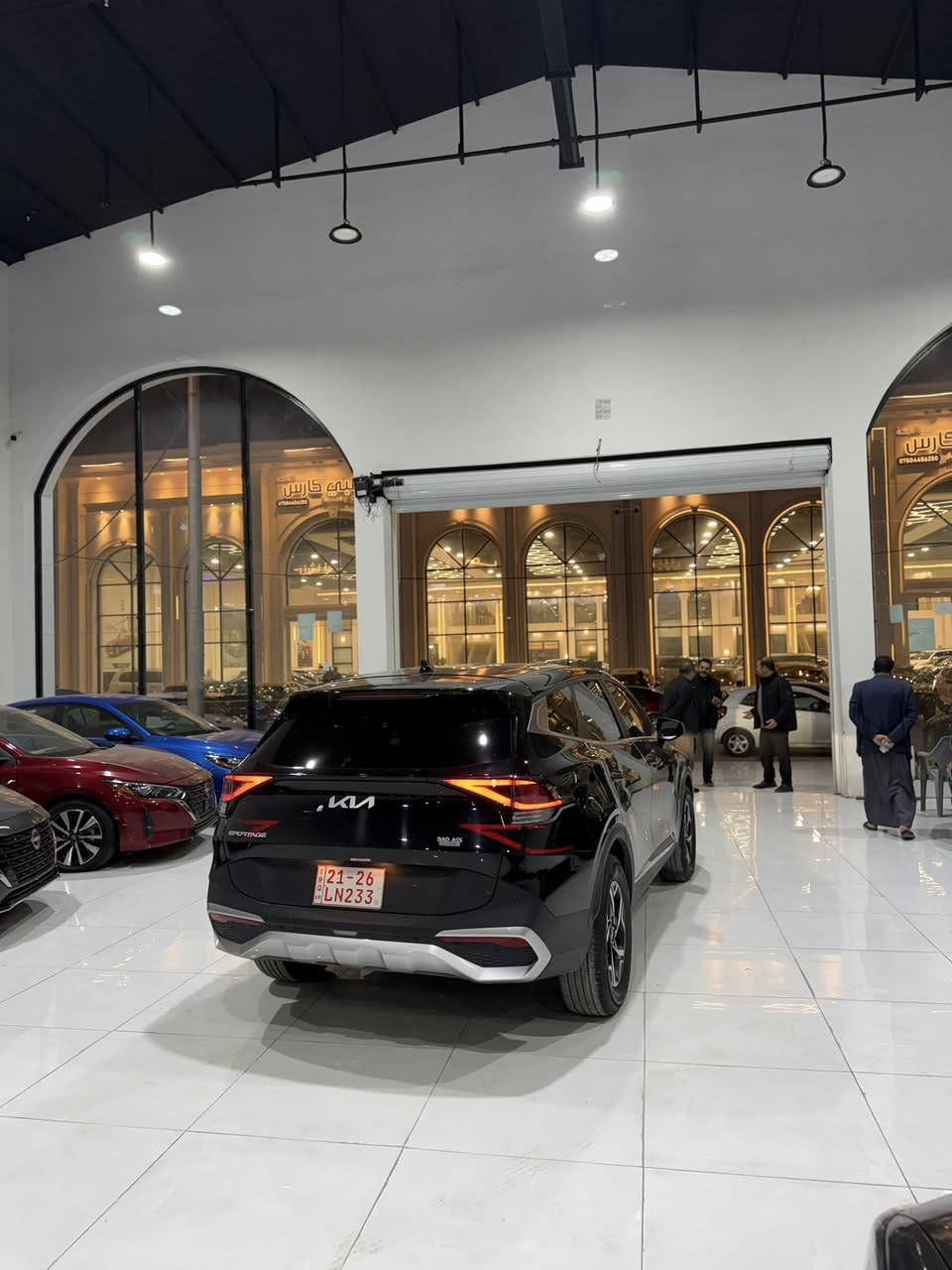 السلام عليكم 
للبيع كيا سبورتاج اسود 2024 بدون موصفات 
محرك 2.5 GDI
ماشي 16 الف ميل 
صبغ بولند و جاملغ بدون دواخل شرط
ارباك بس ستيرن سيستم 
سياره بدون تعديل 
و كلير أمريكي شرط
سياره بدون شخوط و رصعات و بقصات 
سياره بدون رقم ترقيم شمالي فقط 
سياره شرط الرقم إربيل دهوك سليمانيه 
تكلفة رقم 16 ورقه 
ملاحظة صوار حادث موجوده في المنشور 

السعر 165 ورقه ومجال 
اي استفسار عن سيارة خاص او واتساب مفتوح 
اخوكم ديار ابو عمر 
*********** واتساب 
***********
عنوان أربيل معارض السيارات شارع 100
