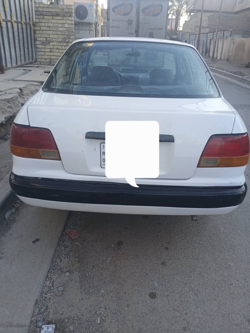 كورلا موديل 96 نظيفة كلش كير اوتوماتيك محرك 1800 محرك لاتبخير لاتنقيص سيارة ناعمةوخيرمن الله فقط مصبوغة احزام للجمالية  السيارة بااسمي رقم بغداد انكليزي سعر 55$ وبيها مجال حك الجية الاتصال على الرقم ***********
