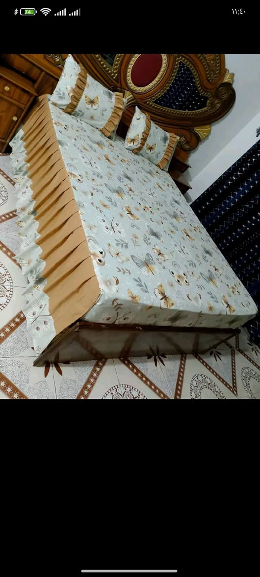 يالله السلام عليكم عرض خاص على فرشات الجرباية النفرين سعر الفرشة 11 الف كل فرشتين ب20 يوجد خدمة توصيل لجميع المحافظات


**إذا كنت صاحب هذا الإعلان وتريد حذفه لأي سبب، رجاءا أرسل رسالة إلى الدعم الفني**