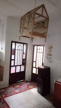 نصف قطعة خلفية للبيع  طابقين ٨٠متر  الشعلة قطاع ١٢ قرب مدرسة النزاهة  ...