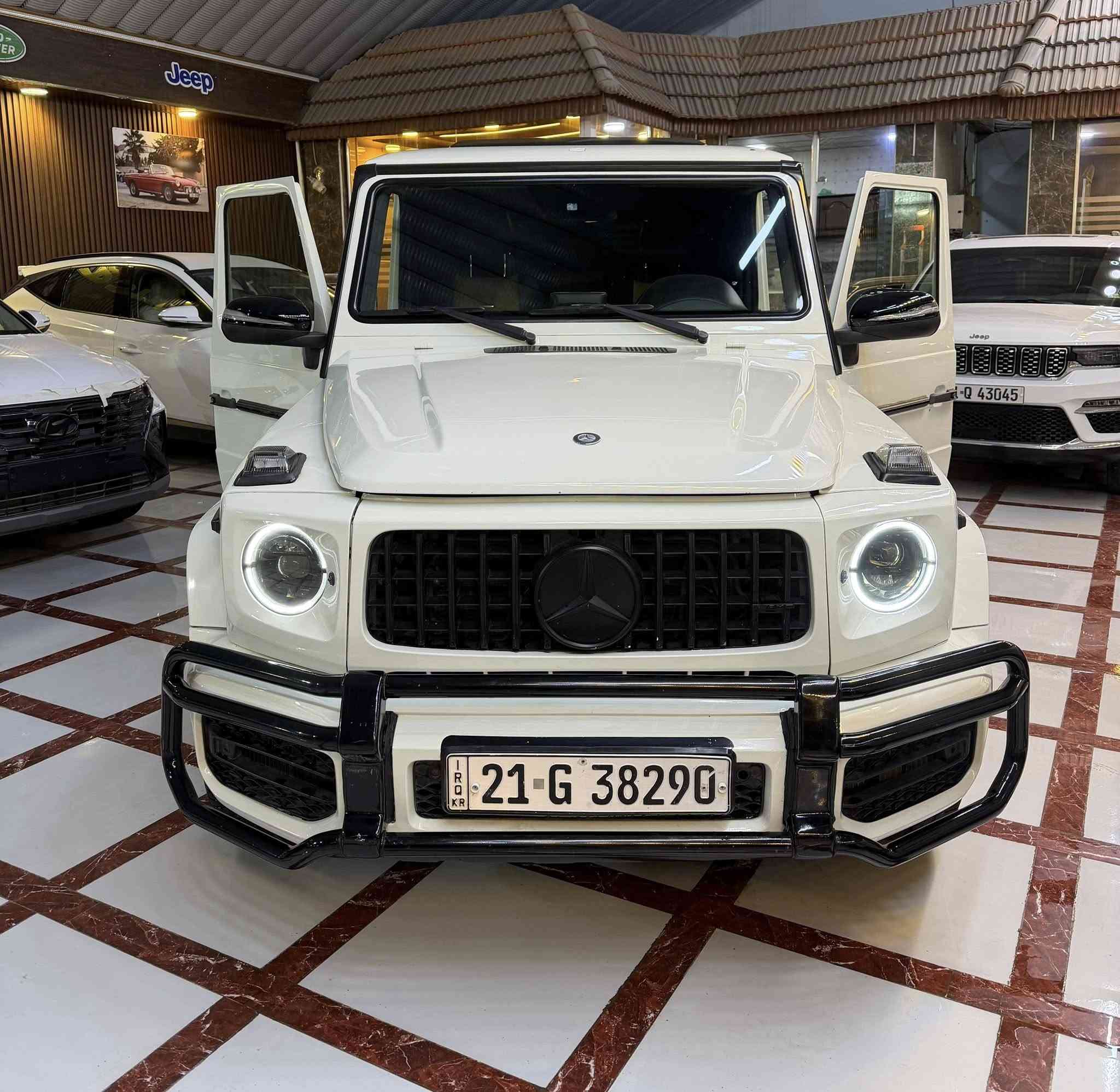 بيع او مراوس 
2013 
جي كلاس خليجي فول g63 
صفر مسج جاهزه من كلشي محرك بلاد ممفتوح برغي بي 
 فقط خارج محدث 2020
داخل بلاد سياره جديده ماشيه 100
رقم سليمانيه تحويل وكاله
السعر 425$ وبيها مجال
مكانها حله بابل
***********
