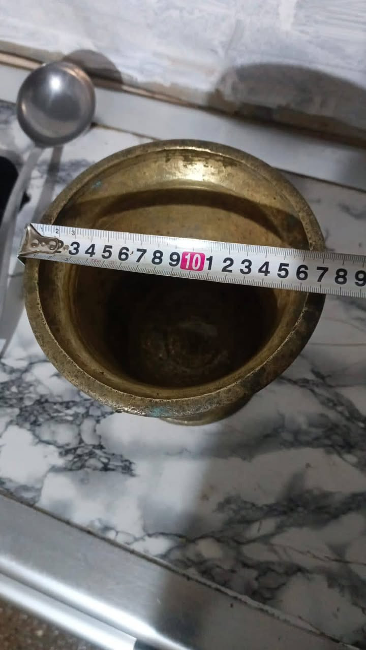 السلام عليكم اخوان هاون مثل ماموضح بالصور بي فطر بلوجه مايعبر ولا عميق بلوجه فقط وزنو 6 وسبعه مئه غرام سعرو 110 مكاني موصل


**إذا كنت صاحب هذا الإعلان وتريد حذفه لأي سبب، رجاءا أرسل رسالة إلى الدعم الفني**