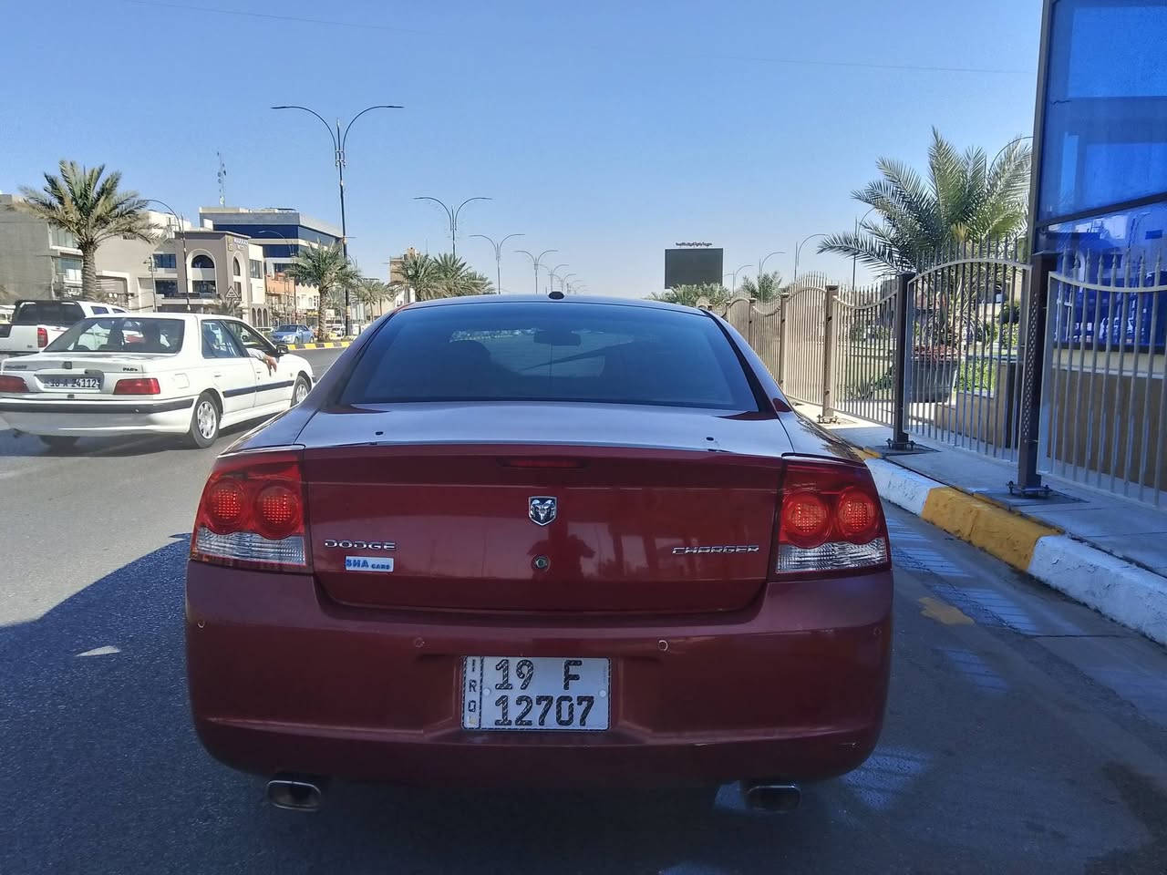 سلام عليكم سياره للبيع نوع جارجر  موديل 2009وارد امريكي كلين كفاله عامه كير مكينه حداديه تبريد تخم تاير تبريد كفاله من ضربه تبديل صبغ كفاله العنوان كربلاء السعر 118بيه مجال رقم الهاتف ***********,تصال
