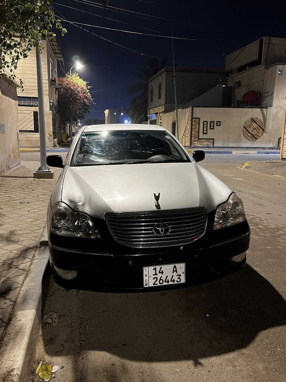 ماجيستا 2004 لونين
تقره بالسنوية لونين
4 دكم 
‎سنويتها لحد 2027 رقم بصرة انكليزي مشروع وطني شرط تحويل 
مكينة  4300  v8 
بيها كصه عكال
 ومعجون بالجاملغ الايسر الخلفي 
وبيها تعديل بسيط بالحوض الخلفي 
عندي صايجات دشبول جديده يسره بس مامشدودات 
صندوك شفط 
لايت زينون 
السعر 139وبيها مجال
مايعجبك سعرها تحصل الاحسن ان شاء الله 
مكانها البصرة الزبير 
للاستفسار اكثر ***********
