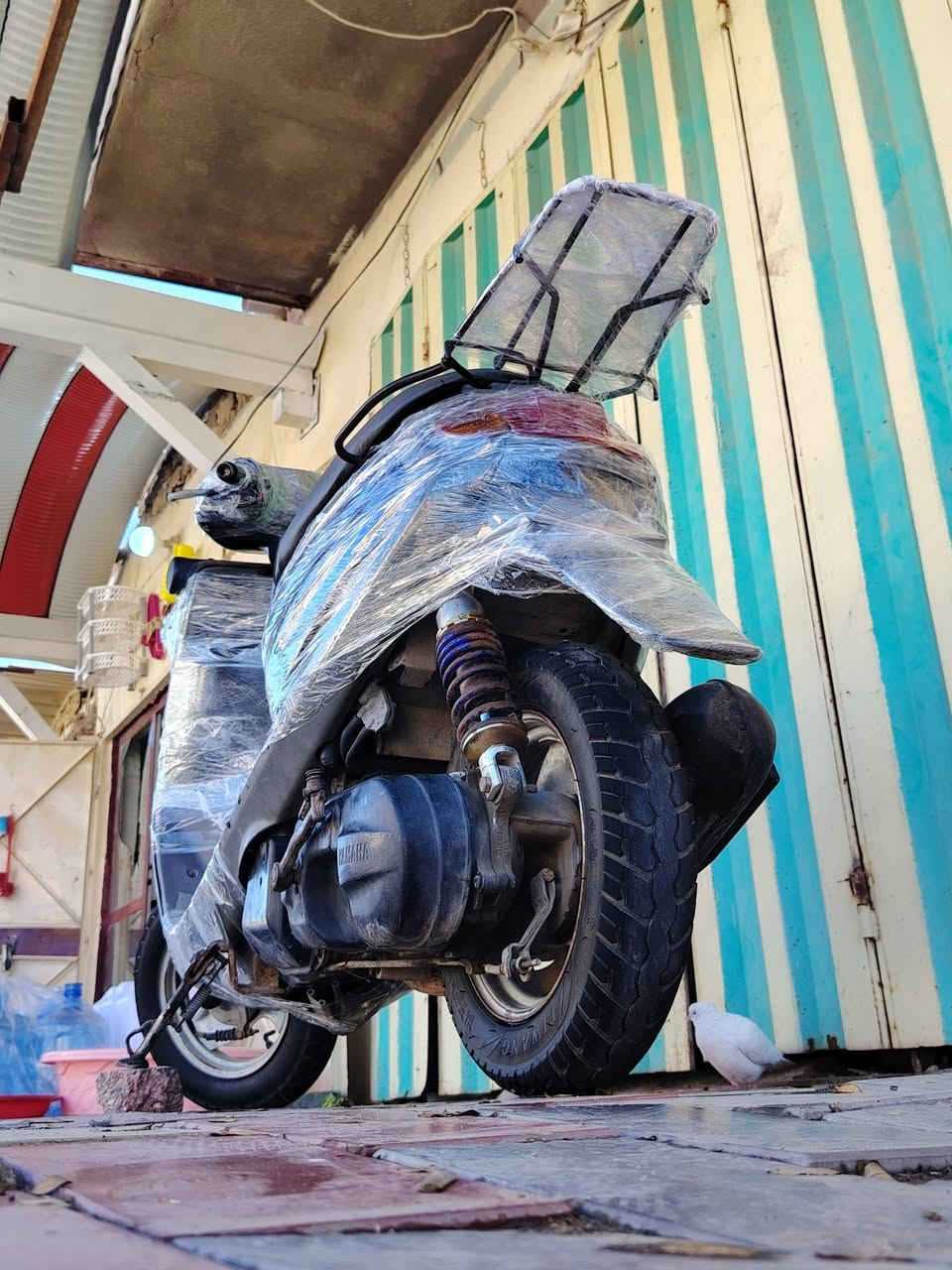 سلام عليكم ورحمة الله وبركاته
دراجه منغولي نضيفه ومرتبه كلش  مال  جناي

السعر 380 وبيها مجال قليل دراجه محرك ناعم ومرتبه كلش، مكاني كربلاء المقدسة حي القادسيه

***********  مامتواجد خاص. فقط اتصال  فقط نقصها سله
