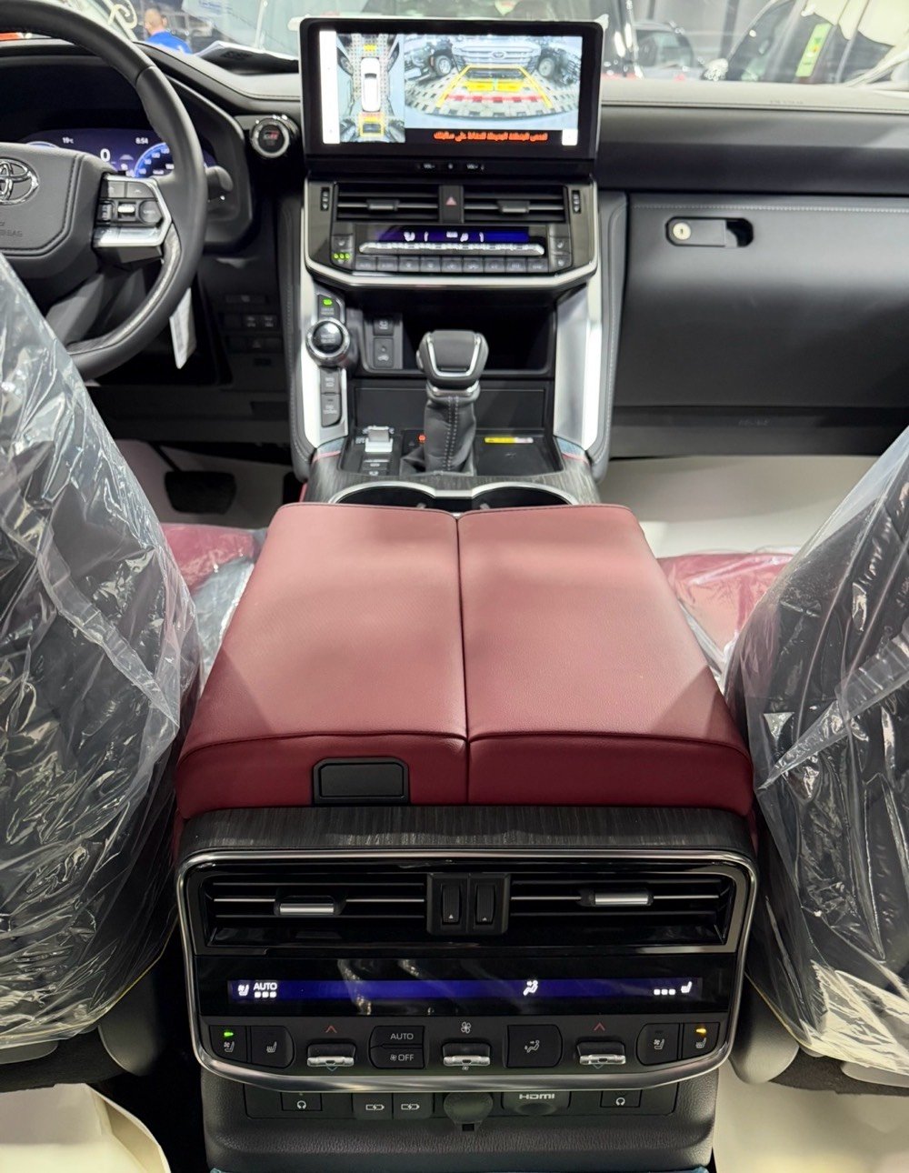 لاندكروزر GR / Sport الرياضي زيرو 2025 توين تيربو هايبرد اعلى فئة بالاندكروز 