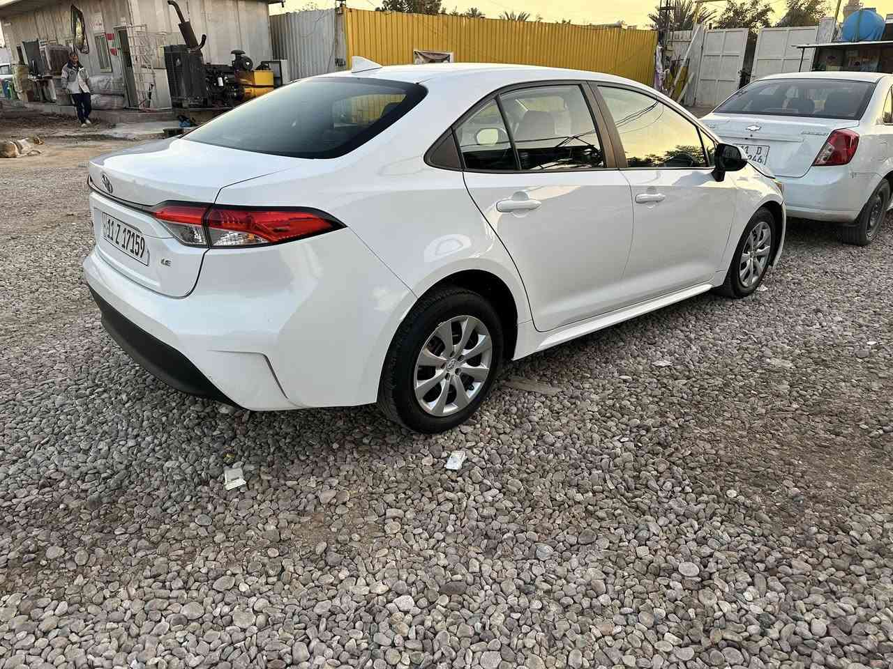 السلام عليكم
تيوتا كورلا 2023 LE🇯🇵
(السونار مرفق بل منشور)🤍

وارد امريكي بانزين فقط.✅

حادثها جاملغ وبنيد فقط(بدون ايرباك)

باب سايق خلفي كلير فقط

#بل عراق تبديل جاملغ خلفي فقط 

تخم تاير جديد صدر جديد

بغداد -شارع فلسطين 💚

 (السعر 128 )

***********
