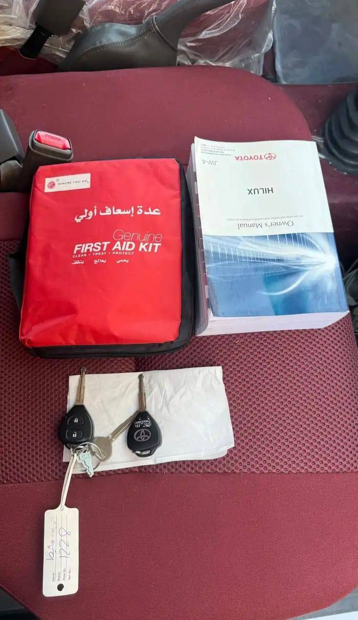 السلام عليكم ورحمة الله 🌹🌹كلك ادوات بدون تحويل
للبيع بيك اب🚩 ناصي 

GLX فئه

حجم المكينه 4 سلندر بانزين

موديل 2013 اصل بلادي

ماشيه 25000  الف اصلها بلادي

مكفوله من الصبغ والكص كفاله عامه سياره على وضع الشركة

السياره أدوات 🌹يعني كلك ادوات 

السياره بدون تحويل 🌹ابيعلك كوم حديد

ملاحظه اكفلها من السرقه والكص والعشاير بشرط 

متومة رقم اربيل الانكليزي الجديد

كفاله عامه من كلشي ضربة وصبغ وشخط 

السعر (( 75$ ورقه )) فقط ,وبيها مجال 

ملاحظة🌹🌹 توصل اي محافظه تريدها 

للاستفسار اكثر اتصال أو واتساب

 ***********
