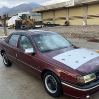 أوبل فيكترا • ١٩٩٣ • مكينة مبدلة