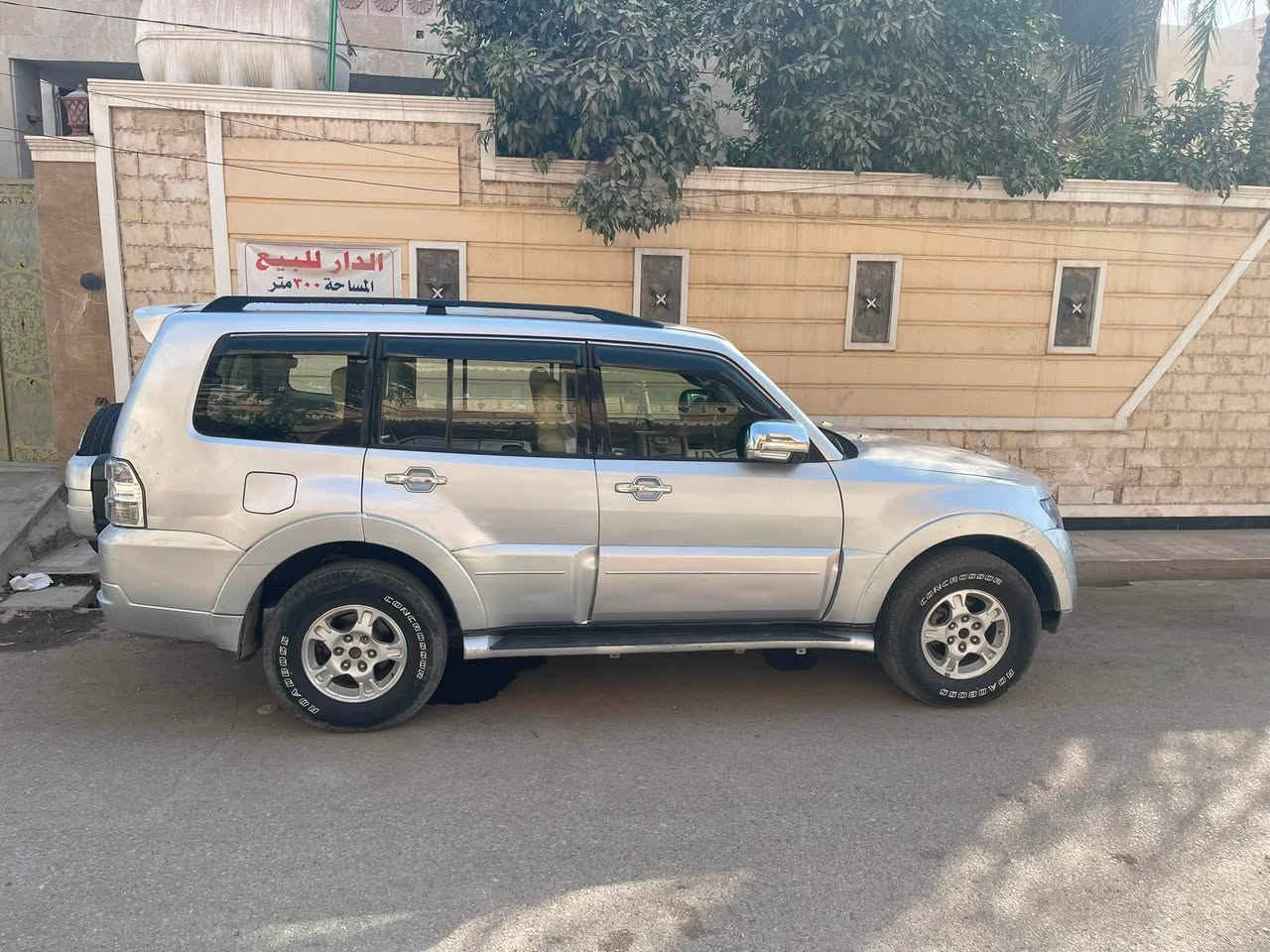 باجيرو
باجيرو 2007
باسمي رقم دولي حاليا سنويه جديده
لو كير شغال اوتماتيك كلها كامله سنويه وهزه جديده
كير ومحرك كفاله
بيهه 3 قطع فقط بدون دواخل شرط
تكم قماره شرط بدون اي صبغ او ضرر او بجم اوشواصي كفاله
صدر كهربائيات كله جديد
تبريد ثلاث قطع سبعه راكب
جام شفط ع الريموتت سنتر لك تخم تاير 
سعر السياره 85 وبي مجال بسيط
رقمي ***********
مكاني ديالى بعقوبه حي المعلمين

