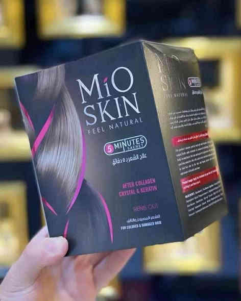 💥 معالج الشعر من #Mio Skin 💥
ودّعي التقصف والتلف من أول استخدام!
منتج رهيب ومميز جداً من شركة #Mio Skin، مصمم خصيصًا لإصلاح الشعر التالف والمتقصف ويمنحك نعومة ولمعان لا يُقاوم ✨

🛁 طريقة الاستخدام:
بعد الاستحمام، ضعيه على الشعر لمدة 5 دقائق فقط، ثم اشطفيه بالماء.
والنتيجة؟ #شعر ناعم، صحي، ومتجدد من أول مرة 💖

🔥 مناسب #للشعر المحروق، المقصوص، المتعب، وحتى بدون كاوية

للحجز والاستفسار يرجى مراسله الصفحه
رقم هاتف واتساب ***********
توصيل بسماية 1000
بغداد 5000
محافضات 5000
يوجد دفع عن طريق الماستر كارد ✅💵
