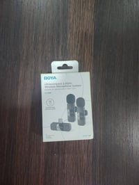 ميكروفون J12 • توصيل ايفون • ميكروفون BOYA USB