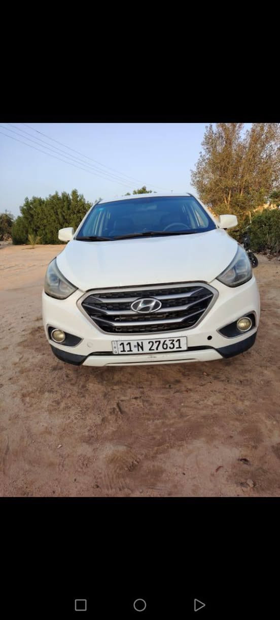 توسان كاز موديل 2013  رقم بغداد باسمي  محرك كير جدد السعر ( 100) وبيه مجال/ مكان بصره  ***********
