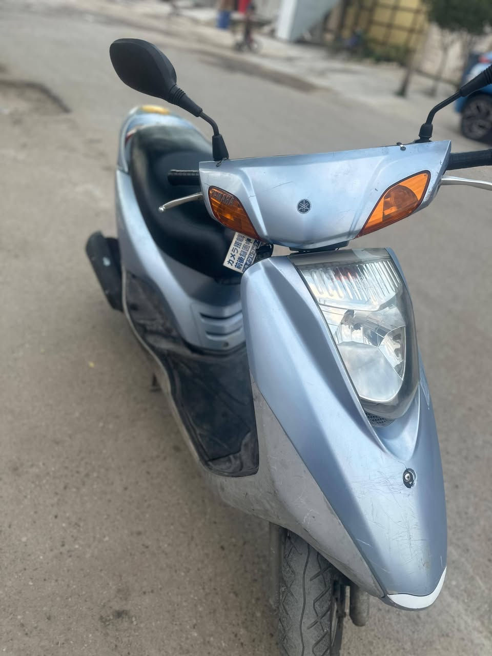 سلام عليكم دراجه بريز مال رمبه مكينه بلاديه ما مفتوحه نكره سلف لا تخبر لا تنقيص  ماشيه 26الف  كيج بانزين شغال اشاير شغال كيج سرعه شغال كفرات بلادي ختم واحد طسه ناعمه عنوان الشعب شارع الصحه سعر 750 وبيه مجال شي قليل ***********
