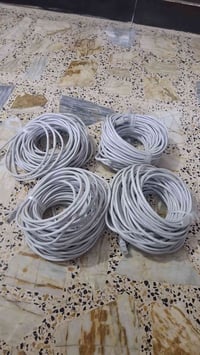 وايرات ip طول ٢٠ متر جدد سعر الوحد ٥الاف 07736428926