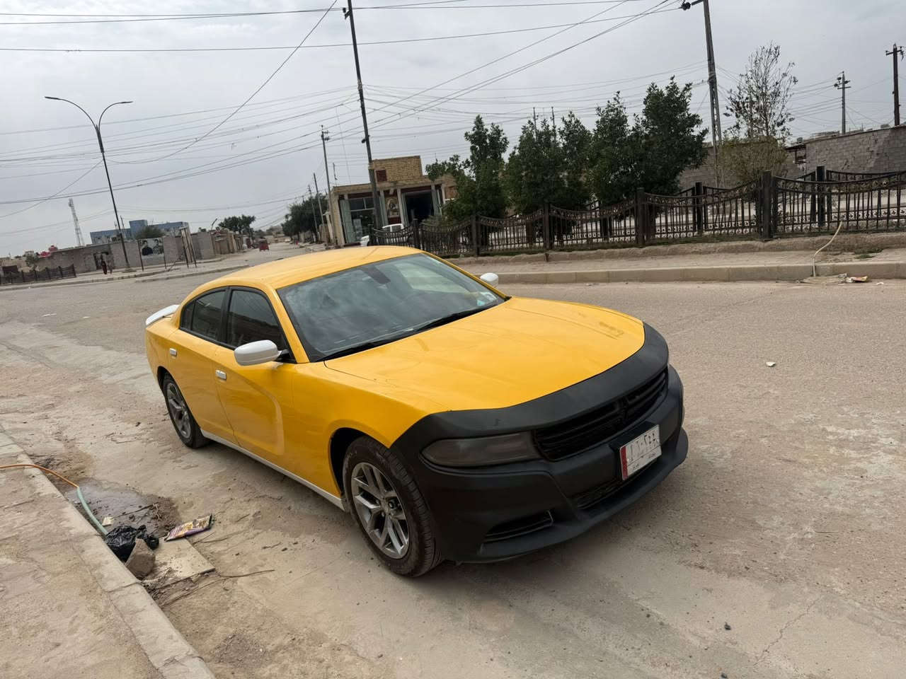 السلام عليكم جارجر موديل 2020اصل رقم بغداد بسمي تحويل مباشر سياره جاهزه حداديه تخم تاير كله جديد حاث السياره جاملغ خلفي السعر $175وبيه مجال ***********
