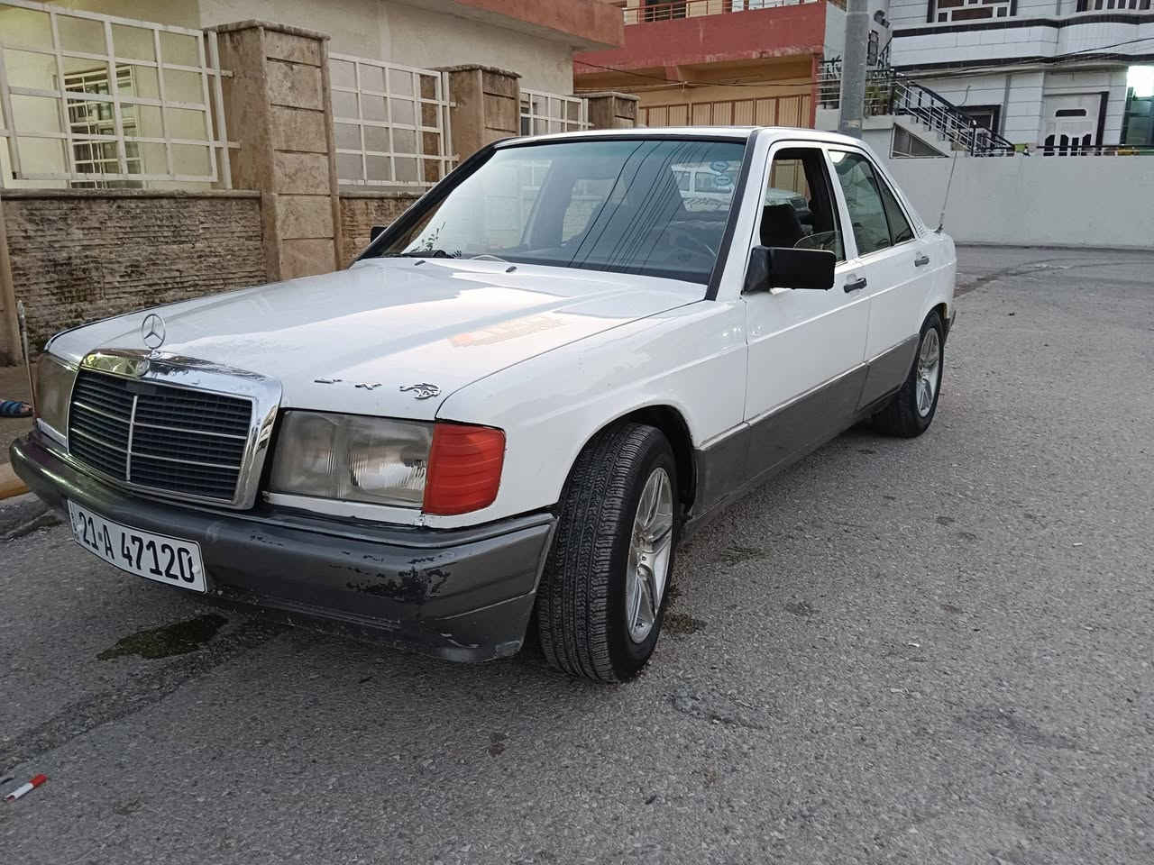 مارسدس 190
موديل 90
سنويه 2030
مكينه 3000 vvT
قطع تين صبغ طخه بلصندوك خفيفه
سلايت ايبيس
سعر 44 
اتريد وكاله تحويل 
***********
