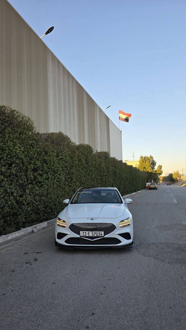 السلام عليكم
جنيسيس جي 70
موديل:2022
الممشى:30 مايل
المحرك: v6 تون تربو 3.3
السيارة وارد امريكي رقم الشاصي موجود ضربتها بابتين غير هذا كلشي مابيها خير من الله
السيارات بيها مواصفات عده الفتحة 
داخل بيجي-خزن كشنات- مري شفط- مري قلاب- تدفئه كشنات- رادار امامي خلفي- نقاط عمياء وباقي المواصفات المعروفه
[  ] السعر245 ورقة وبيها مجال للشراي
***********
***********
للاستفسار عل ارقام هاي
