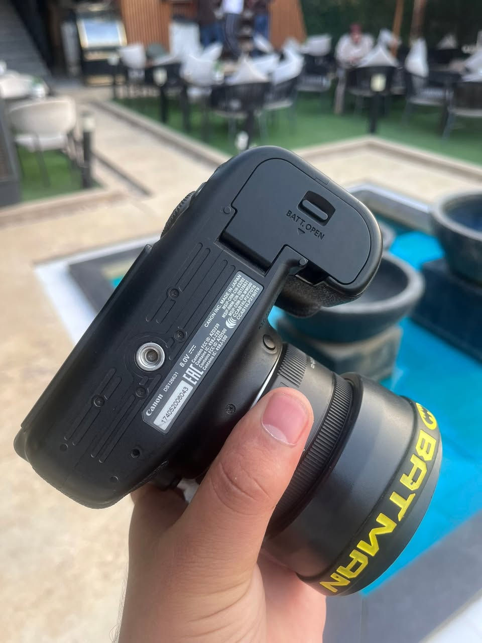: Canon 6D Mark II
كاميرا بحالة ممتازة 🔥

📷 Canon 6D Mark II

✔️ استخدام خفيف 

✔️ معاها كرتونه وكل حاجا رقم التواصل 01211405376


**إذا كنت صاحب هذا الإعلان وتريد حذفه لأي سبب، رجاءا أرسل رسالة إلى الدعم الفني**