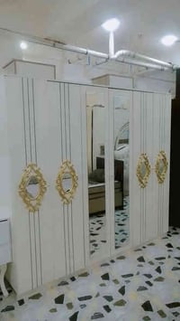 اليوم وصلت غرف نوم بوب نضيفه وسعر كلش حلوو نضافتها 100  الون ابيض تركي...