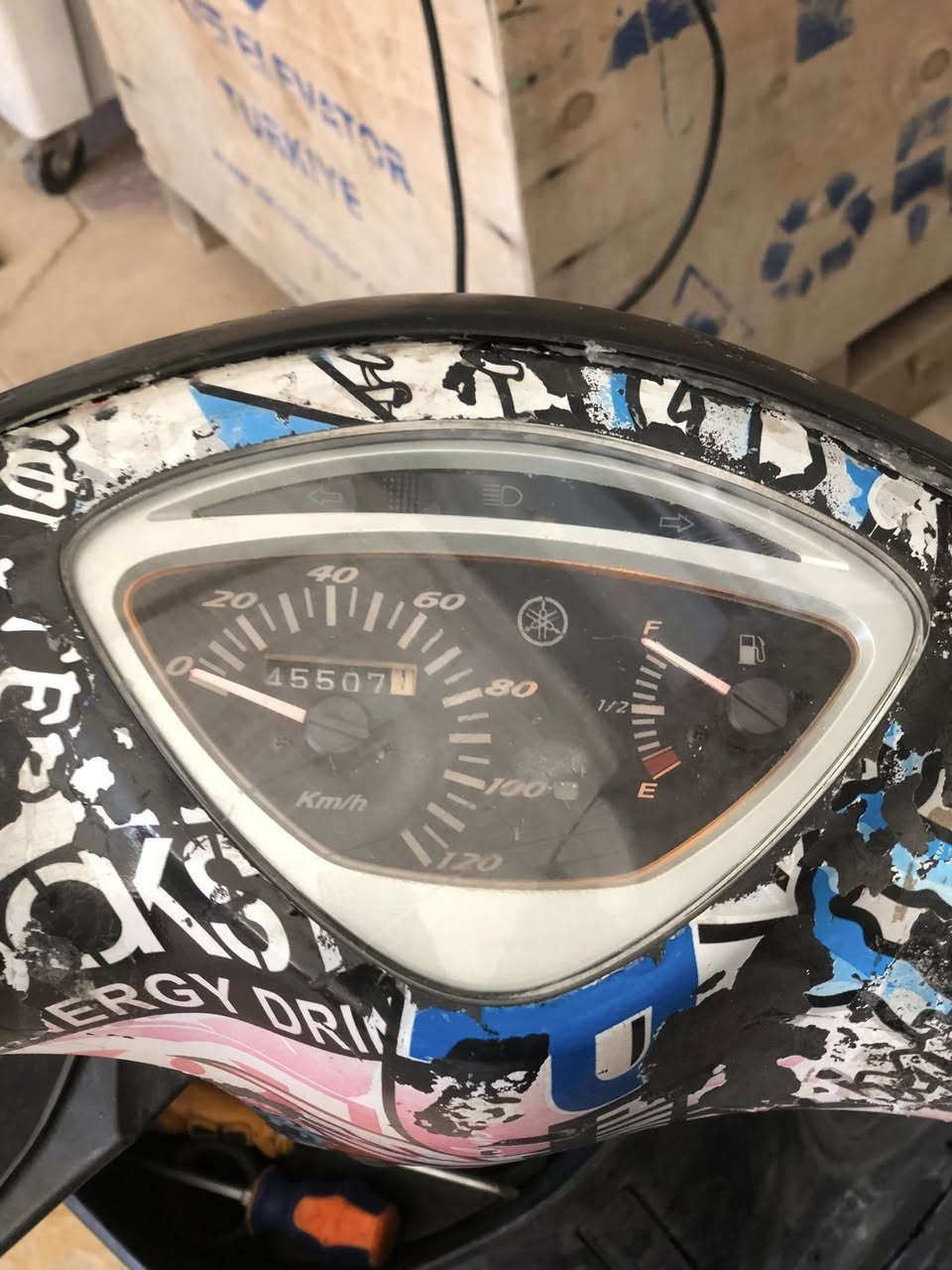 السلام عليكم ماكس عدله الدراجه مفتوحه مره وحده بوشه 55 شلعه ومعدل كلجات رياضي صدر قزم تخم وياله جديدات السعر 500 وبيها مجال مكاني كربلاء باب بغداد


**إذا كنت صاحب هذا الإعلان وتريد حذفه لأي سبب، رجاءا أرسل رسالة إلى الدعم الفني**