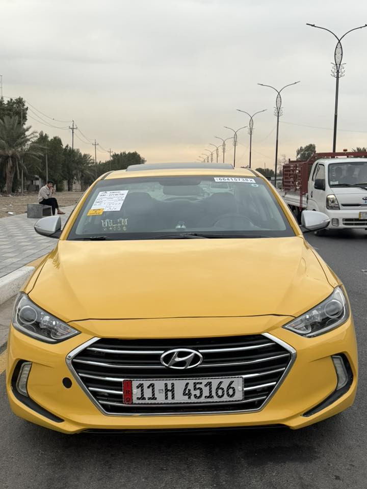 السلام عليكم النترا 2017 رقم بغداد انگليزي تحويل مباشر السعر ( 118$ ) مكانها بغداد *********** وارد امريكي حادث جاملغ بدون دواخل سونار مرفق بلمنشور سياره فول مواصفات 
فتحه سقف / بصمه تشغيل + بصمه ابواب / كشن كهرباء 
كشنات جلد / شاشه جبيره وكامره خلفيه / رادارت جانبيه 
محرك 2000 دوش كير AT المرغوب سياره جاهزه وجديده بدون نواقص بيها منضومه مال غاز ام الضمان الشراي يتصل
