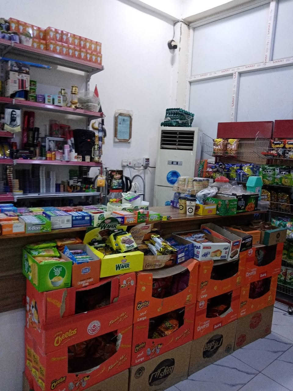 السلام عليكم
الأسواق معروضة للبيع لعدم التفرغ
الاتصال على الرقم ***********
