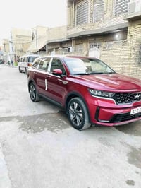 سورنتو موديل 2022وارد أمريكي  حادثها بنيد فقط بدون دواخل السياره جديده...