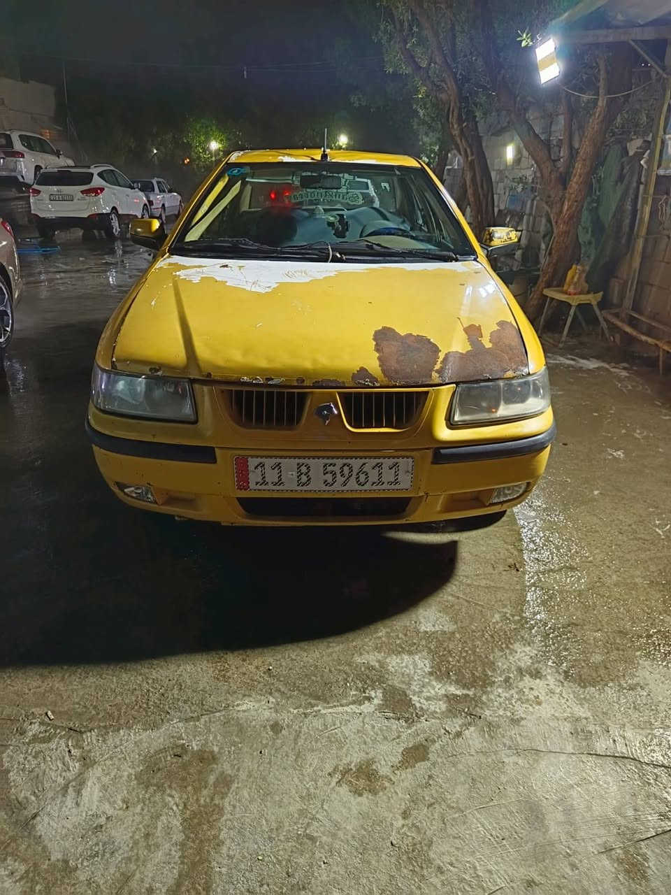 سلام عليكم سمند للبيع موديل 2012 رقم بغداد انكليزي بسمي 
مصفره من كلشي مكفوله من الظربه بيه بس بنيد طاير وبنيده نفسه كير ومكينه فرنسي مكفولات تتفئه تبريد ثلج صدر 50 بل 100 مشط جديد درايم شفتات جدد كهربائيّات كله شغاله لايت زنون الاصلي نهار شاشه اندرويد سستم سماعات السعر 29 وبي مجال السياره يرادله تلحيظات بصيطه مكاني بغداد الزعفرانيه *********** ترهم مراوس حسب القناعه قصط مابيع رجٱ
