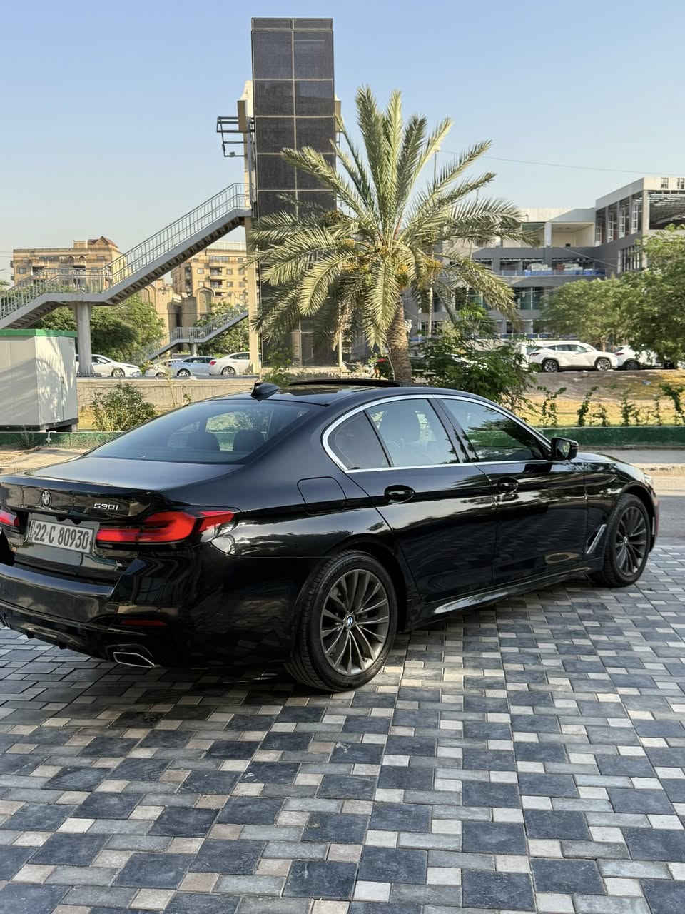 Bmw 530 i 2022 Luxury
رقم اربيل 
بدون ايرباك بدون دواخل بجم كبس
ماشية63 الف ميل 
حادثهة خفيف جاملغ امامي ايمن مبدل نفس اللون ‎وبلعراق صار بيها صبغ بالجاملغ الايمن و باب الصدر
‏‎دوسات ودعاميات m pro
شباك امامي led
جديدة سيارة بدون اي نقص صفر مسج  وصدر جديد
كير مكينة مكفولة 
وغرفة السيارة جديدة جدا 
مواصفات:-
داتا شوووو
سلايد روف 
تحكم ايماءات
مري شفط 
لايتات led متحرك 
كشنات جلد و تدفئة 
حساسات 360 درجة 
رادار امامي و جانبي 
قيادة ذاتية 
سماعات harmn kardn
و بيها هواية موصفات  هيه لاكچري فول موصفات 
السيارة جاهزة و مابيها اي نقص 
السعر 305$
مكاني بغداد حي الجامعة 
***********
