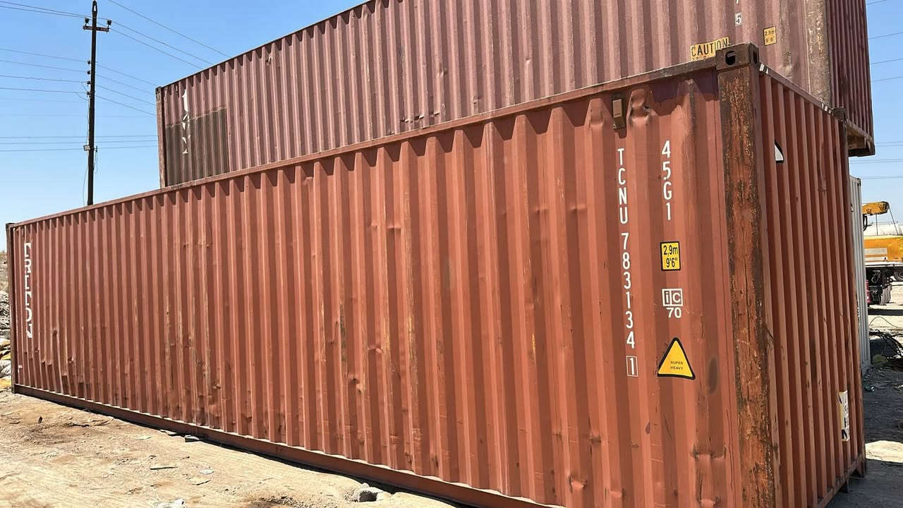 على بركة الله للبيع مجموعة حاويات طول 12 متر وارتفاع 290 سم (العالية ) بدرجة نظافة ممتازة المكان بغداد اليوسفية ويوجد توصيل إلى كافة المحافظات 
***********   ***********
