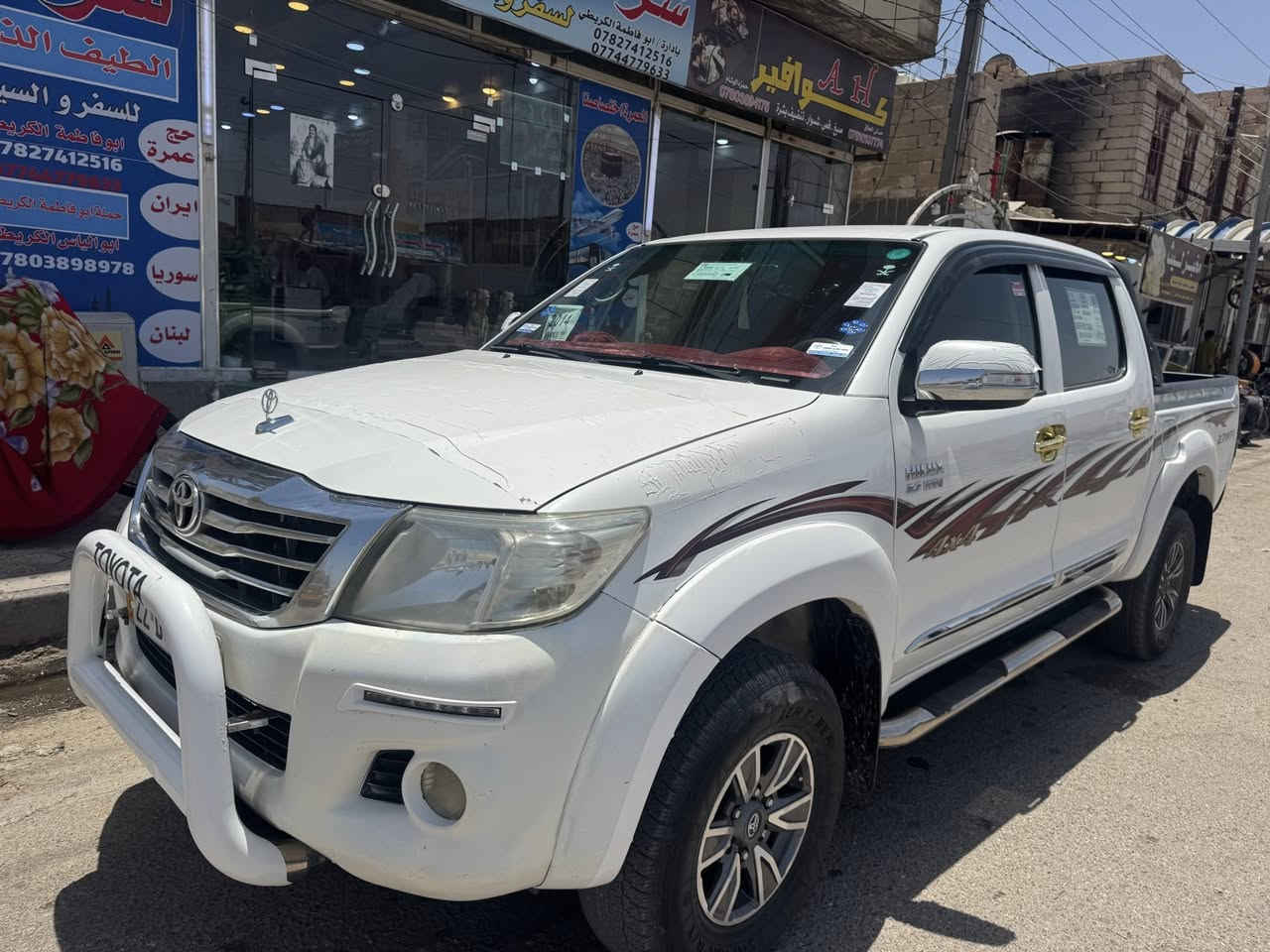 بيكم فورويل 2014 اوتماتيك رقم اربيل جديد سيد نهروه ام بطل مكفوله السياره جديده ما عدا صبغ ب جاملغ خلفي 
***********
