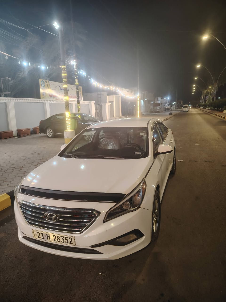 سلام عليكم
سوناتا مديل17وارد امريكي 
كير محرك بحاله جيده 
سياره بيها تكشير بلجنطه وبل قماره 
***********
