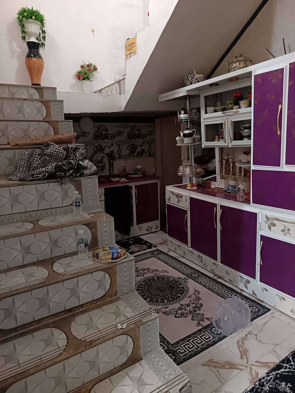 السلام عليكم
بيت ١٠٠ متر

الموقع الخمستلاف

طابو صرف

كامل على اخر حبه

#***********#

#مسنجر
