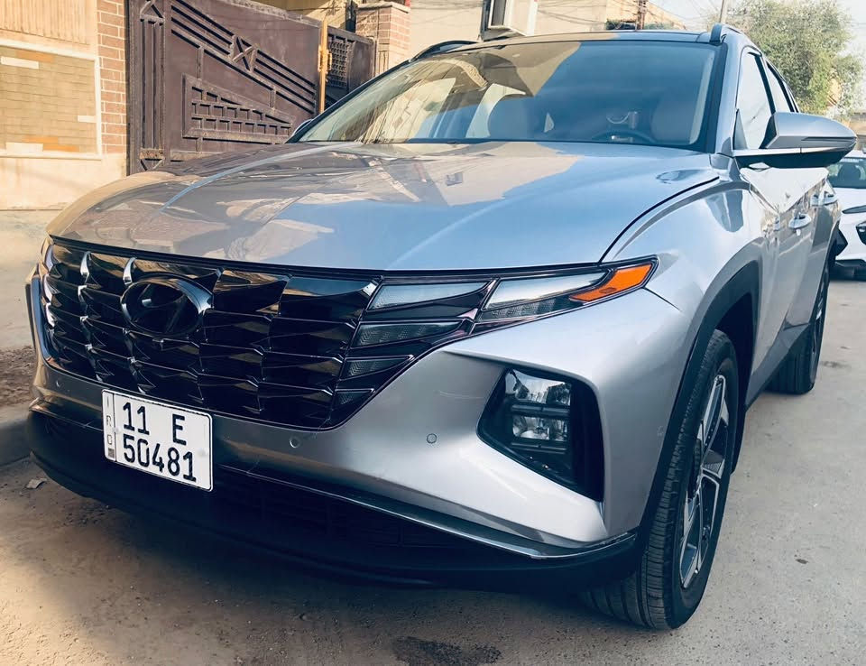 هونداي توسان 2022 للبيع فقط 

السعر 135 ورقه وبيها مجال 

🔶هايبرد (بنزين + كهرباء) يعني طيارة 
🔶محرك بنزين توربو 1600 اقتصادي 
🔶سيارة ماشية 6000 ميل فقط 
🔶سيارة مواصفاتها فول 
🔶وارد امريكي صور حادث امريكا موجوده بالمنشور
🔶مصبوغه كلها ما عدا باب السايق والباب الوراه .. 
١-  شاشة لمس كبيرة 
٢-  سقف بانوراما طول القماره متحرك 
٣-  تخم تاير اصلي بدون تبديل 
٤-  كاميرات 360 
٥-  رادار امامي وحساسات اماميه
٦-  رادارات خلفيه وحساسات خلفيه
٧-  رادار نقطه عمياء 
٨-  قيادة آليه وخروج عن المسار 
٩ -  اشاير بالمري الجانبيه 
١٠-  السيارة فور ويل 
١١-  بصمة تشغيل 
١٢-  وتشغيل عن بعد 
١٣-  وتحريك السيارة بالبصمة 
١٤-  شفتات ستيرن 
١٥-  كشنات كهرباء وخزن ميموري 
١٦-  تبريد وتدفئة بالكشنات 
١٧-  تبريد امامي وخلفي 
١٨-  شاحن وايرلس 
١٩-  لايت زنون عادي ناصي 
٢٠-  تشغيل الكاميرا من الزر 
٢١-  صندوق كهرباء 
٢٢-  لدات نهاريه 
٢٣-  اناره داخليه ليليه بنفسجي
٢٤-  ويل كب 19 اصلي 
٢٥-  دشبول ايباد 
٢٦-  كير دكم 

السيارة مرقمه بغداد بأسمي 
مكاني بغداد / الامين
 
📞الاتصال واتساب📞
  📞***********📞
