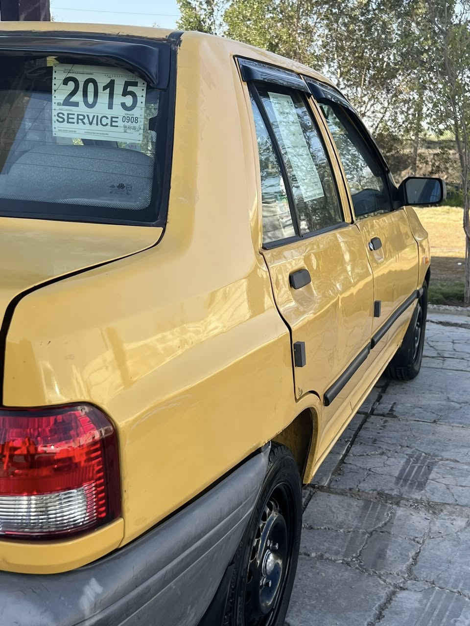 السلام عليكم سايبا 2015 
رقم بغداد تحويل مباشر 
كير محرك تخم تاير جاهزه من كلشي 
مبدل جاملغ بدون ضرر 
السعر 29 وبيها مجال 
مكاني بغداد 
***********
